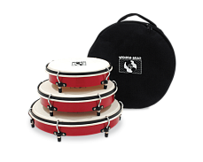 Latin Percussion WB505 World Beat Plenera Drums Set набор бубнов - пандерета