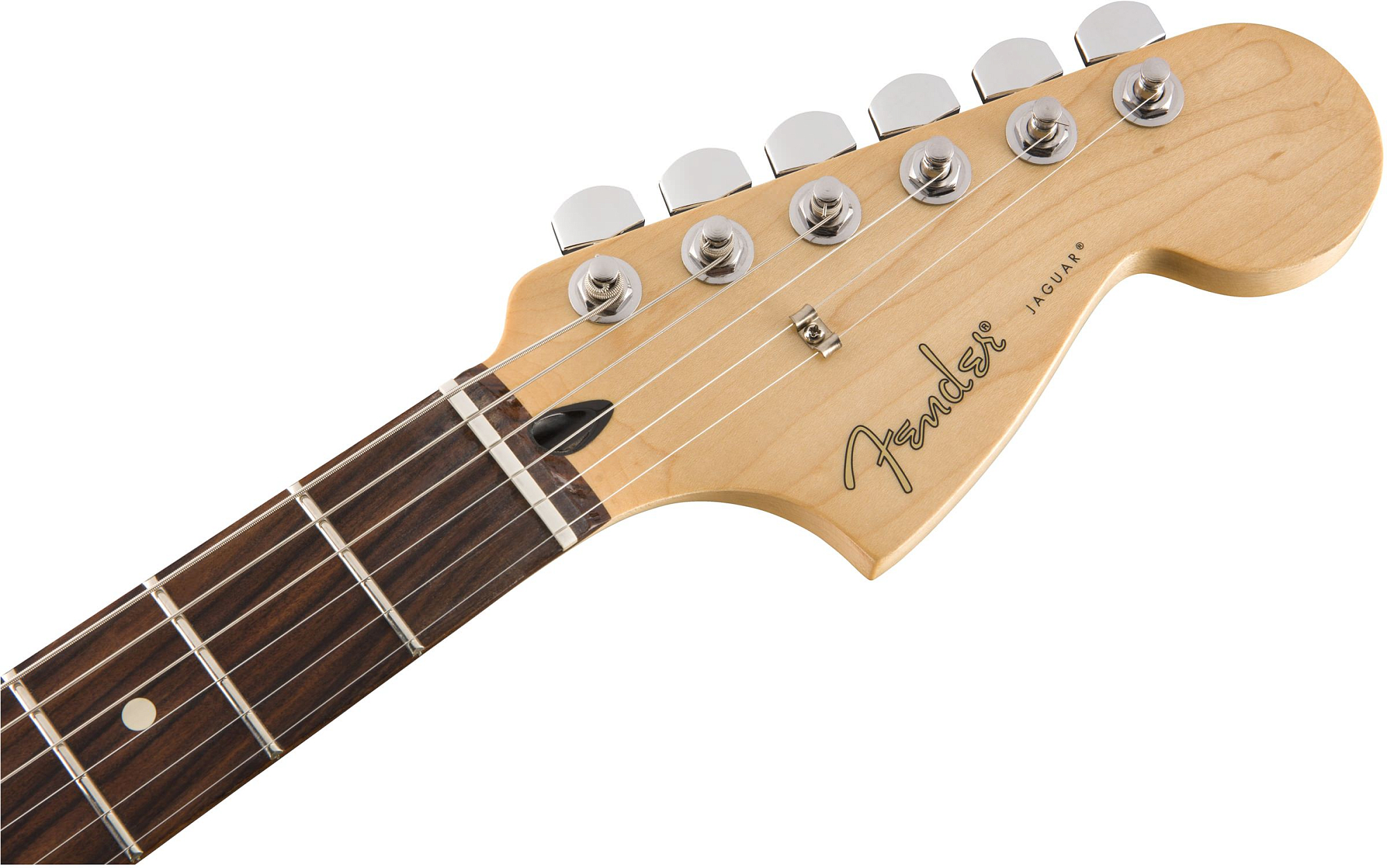 Электрогитара Fender PLAYER Jaguar 3-Tone Sunburst, Санберст трёхцветный - 12
