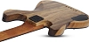 Бас-гитара Schecter MODEL-T 5 EXOTIC BLACK LIMBA Blue - 5