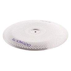 Тарелка Kingdo Low Volume China Silver 18" China