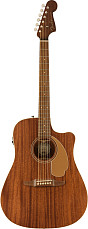 Акустическая гитара Fender Redondo Player All Mahogany