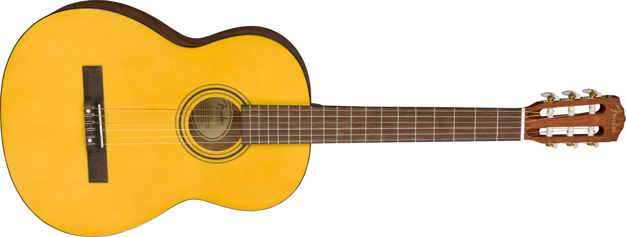 Классическая гитара Fender ESC-110 CLASSIC - 13