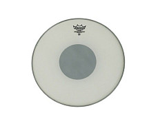 Remo CS-0114-10 Controlled Sound Coated Bottom Black Dot 14'' пластик для малого барабана 14``