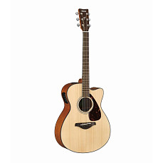 Электроакустическая гитара Yamaha FSX820C NATURAL