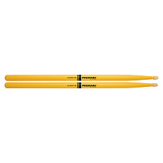 TX2BW-YELLOW 2B Барабанные палочки, желтые, орех гикори, деревянный наконечник, ProMark