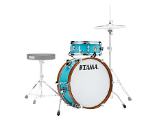 Ударная установка Tama LJK28S-AQB CLUB-JAM MINI COMPACT 2-piece DRUM KIT, Синий