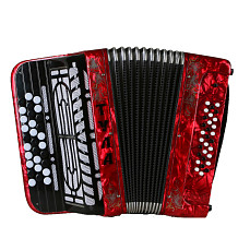 BN-56 Баян ученический детский одноголосный "Тула", 30х30-I, Тульская Гармонь