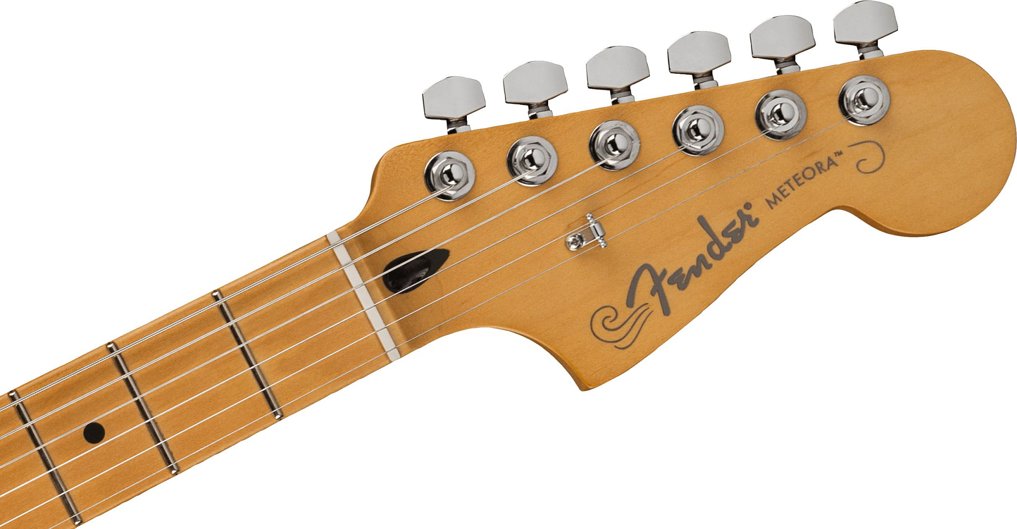 Электрогитара Fender Player Plus Meteora HH MN Silverburst, Серебристый - 11
