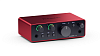 Аудиоинтерфейс Focusrite Scarlett Solo 4th Gen, Черный - 3