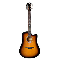 Акустическая гитара Rockdale Aurora D5 C SB Gloss, C Sb Gloss