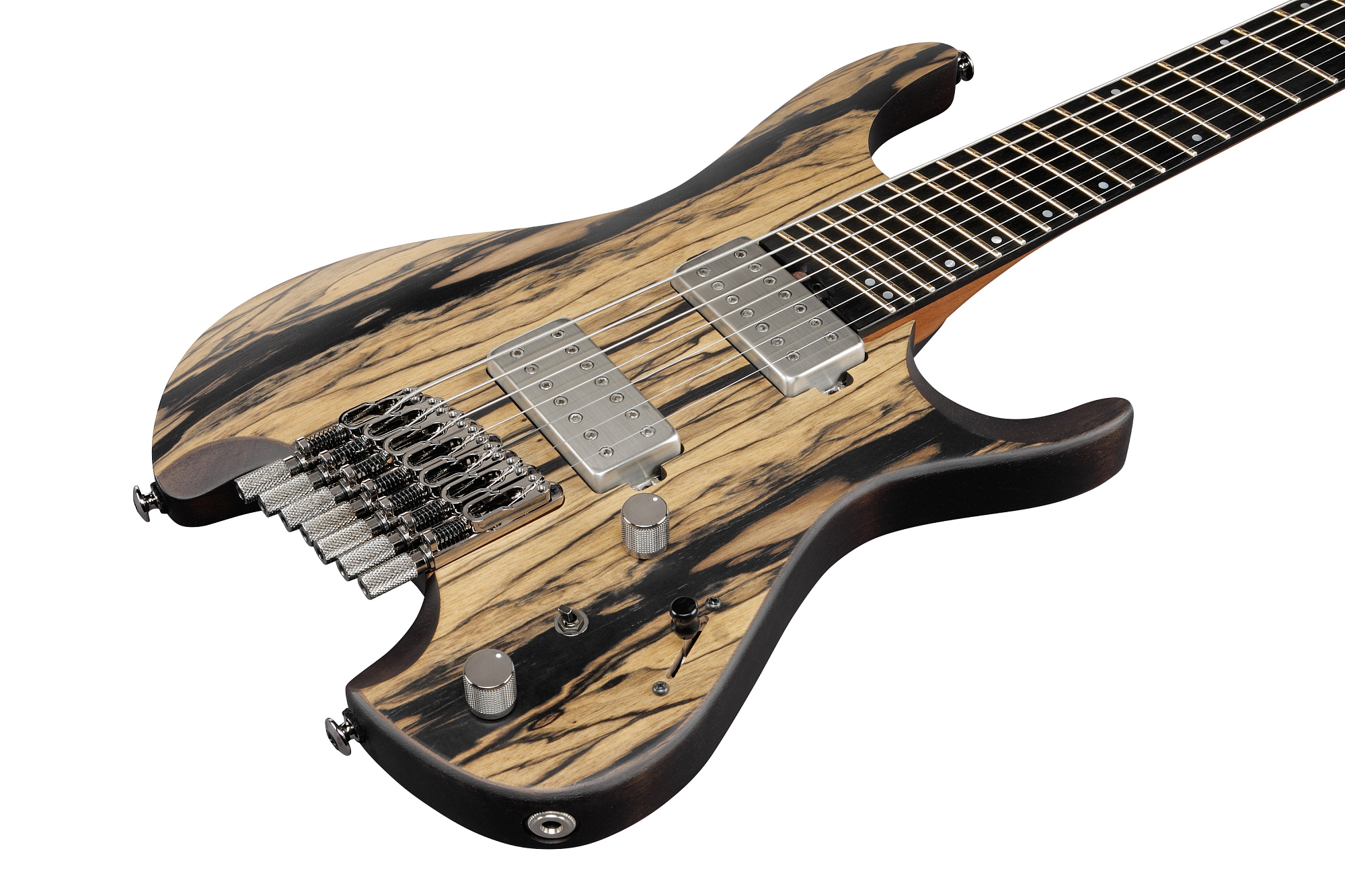 Электрогитара Ibanez QX527PE-NTF, Натуральный матовый - 6