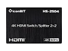 Коммутатор-распределитель HDMI iconBIT HS-2504 - 10