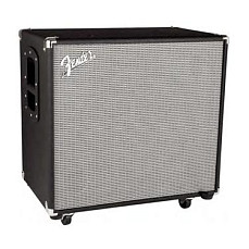 Комбоусилитель Fender RUMBLE 115 CABINET, Черный