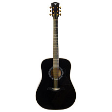 Акустическая гитара Rockdale Aurora D7 BK Gloss, Черный