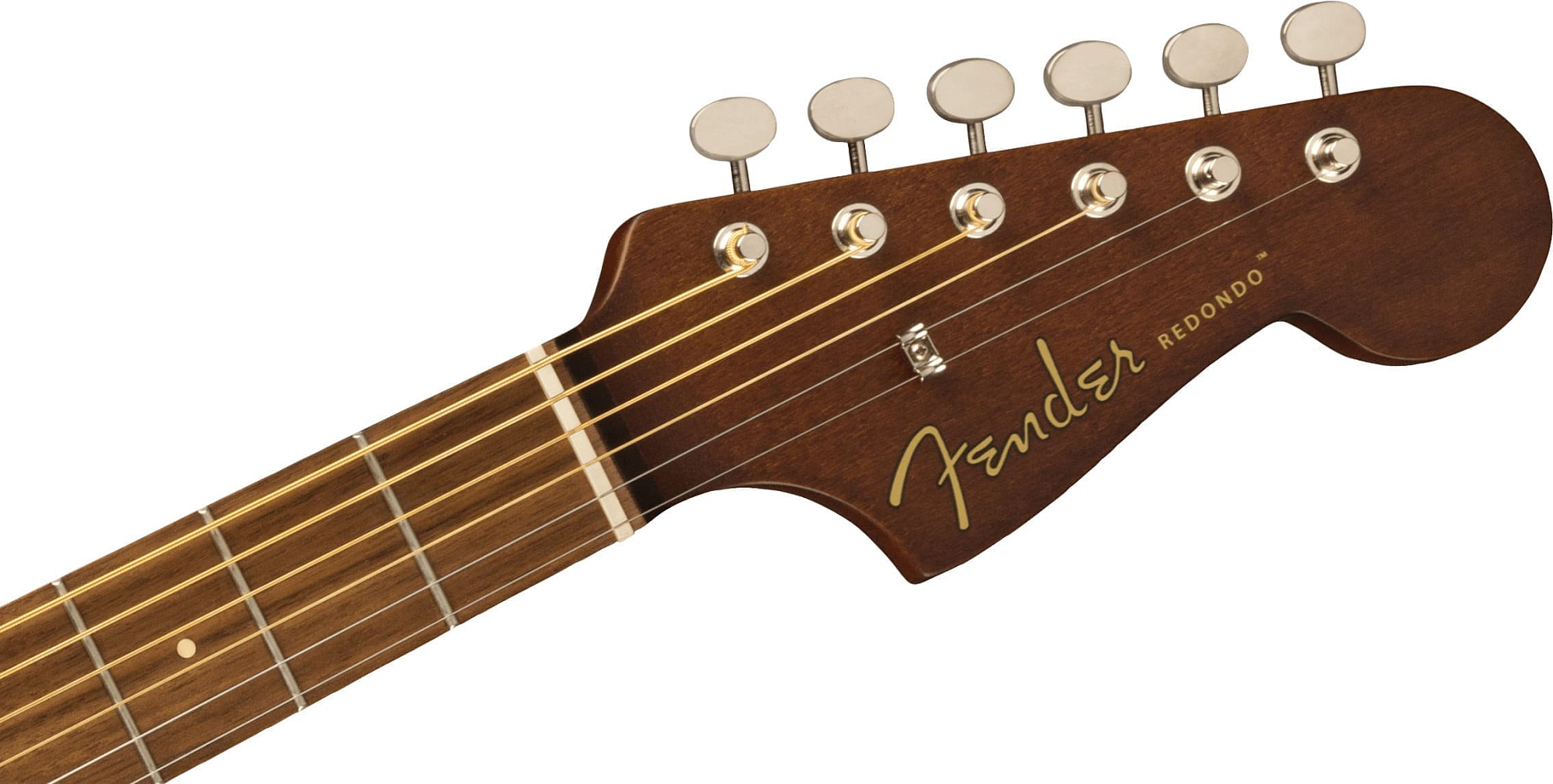 Акустическая гитара Fender Redondo Player All Mahogany - 14
