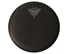 Remo BA-0813-ES Ambassador Batter Black Suede 13 пластик для том тома и малого барабана