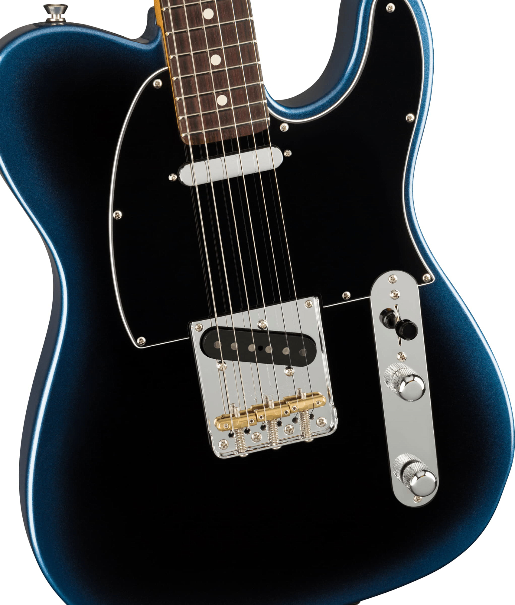 Электрогитара Fender American PRO II Telecaster RW Dark Night - 10
