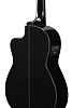 Классическая гитара Ibanez GA11CE-BK, Черный - 2