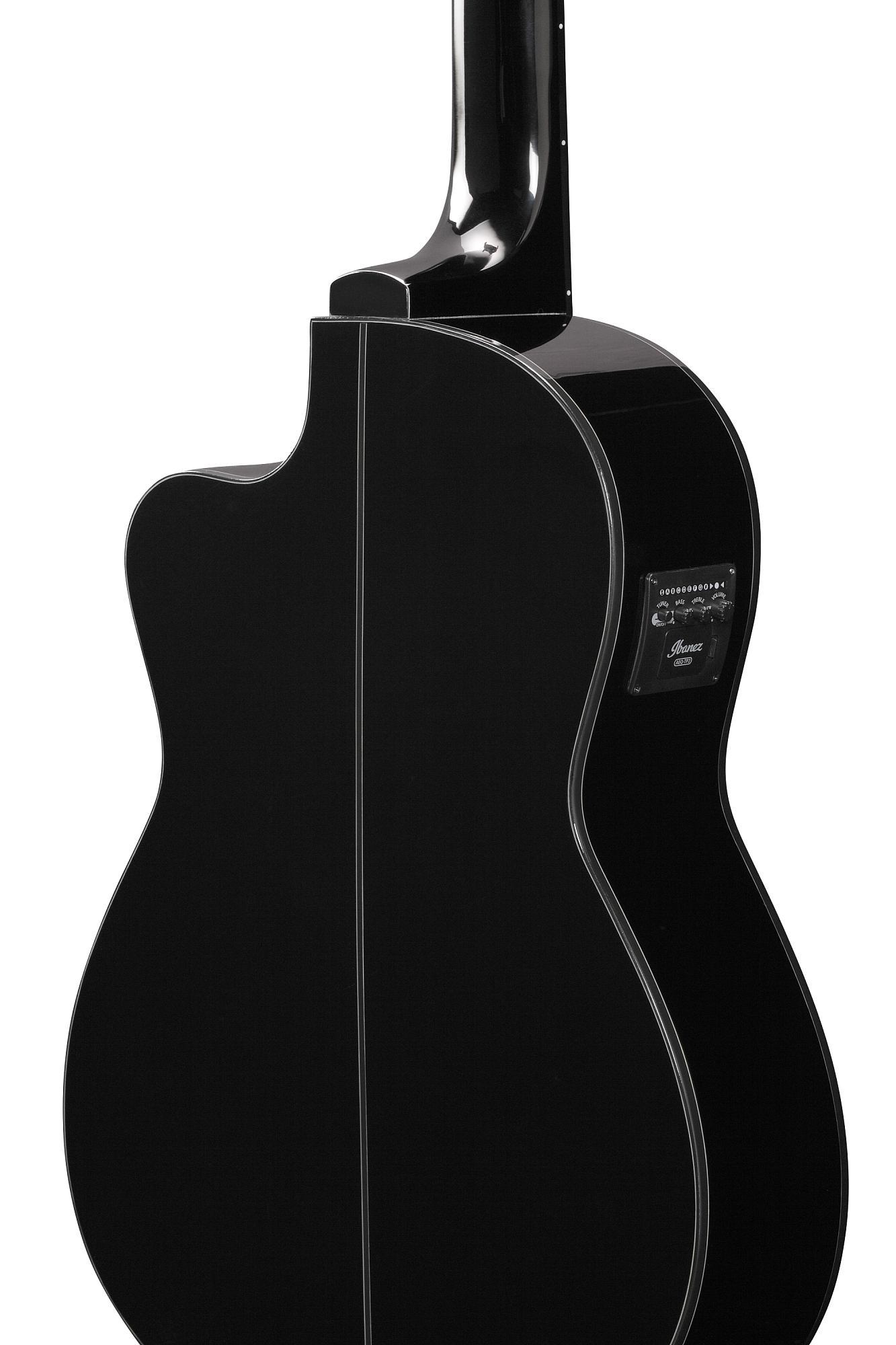 Классическая гитара Ibanez GA11CE-BK, Черный - 9