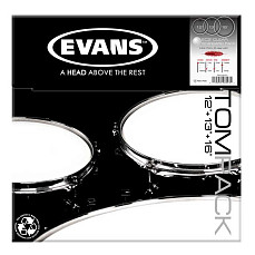 ETP-EC2SCLR-S EC2 Clear Standard Набор пластика для том барабана 12/13/16, Evans