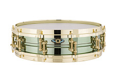 Малый барабан 14" х 3.7" Ludwig LW0414CP Carl Palmer Venus, латунь