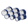 Маршевый барабан Yamaha MB8322 BLUE FOREST - 5