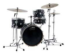 DRUM WORKSHOP SHELL SET DESIGN Black Satin ударная установка