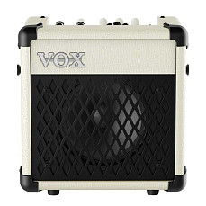 Гитарный портативный комбо Vox mini5 rhythm ivory