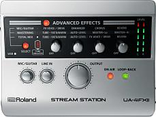 Внешний аудиоинтерфейс Roland UA-4FX2 USB