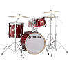 Комплект акустических барабанов Yamaha SBP8F3 CRANBERRY RED - 2