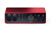 Аудиоинтерфейс Focusrite Scarlett 16i16 4th Gen, Черный - 3