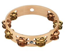 LATIN PERCUSSION TAMBOURINE PRO 10 IN DOUBLE ROW LP380B-BB тамбурин 10