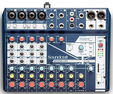 Микшерный пульт Soundcraft Notepad-12FX