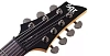Электрогитара Schecter C-7 SGR Black - 4
