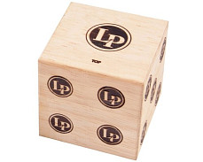 Latin Percussion LP460-S Qube Shaker Studio шейкер кубический деревянный 2.75