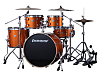Барабанная установка Ludwig LEE52202 Element, оранжевая, 2 коробки - 2