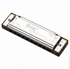 Губная гармошка Fender Blues Deluxe Harmonica, G