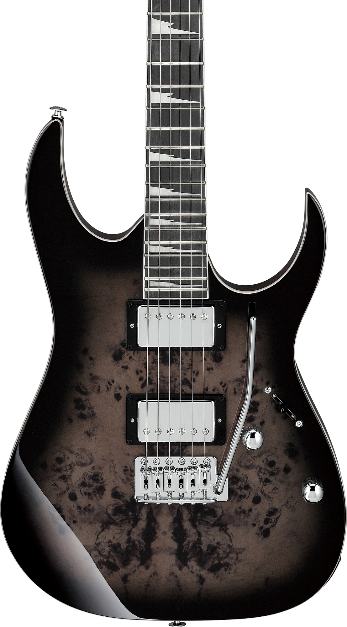 Электрогитара Ibanez GRG220PA1-BKB - 14