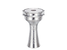 Барабан дарбука Meinl HE-315 Aluminum Jingle 8 1/4x16 1/4"