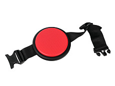 MDS6-KPR KneePad Base Наколенный тренировочный пэд 6, красный, MDS