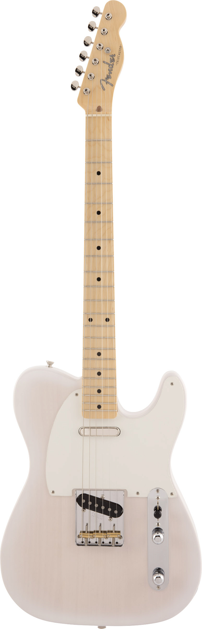 Электрогитара Fender Traditional 50s Telecaster MN White Blonde - 8