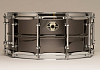Малый барабан 6.5 х 14" Ludwig LW6514C Black Magic, латунь - 2