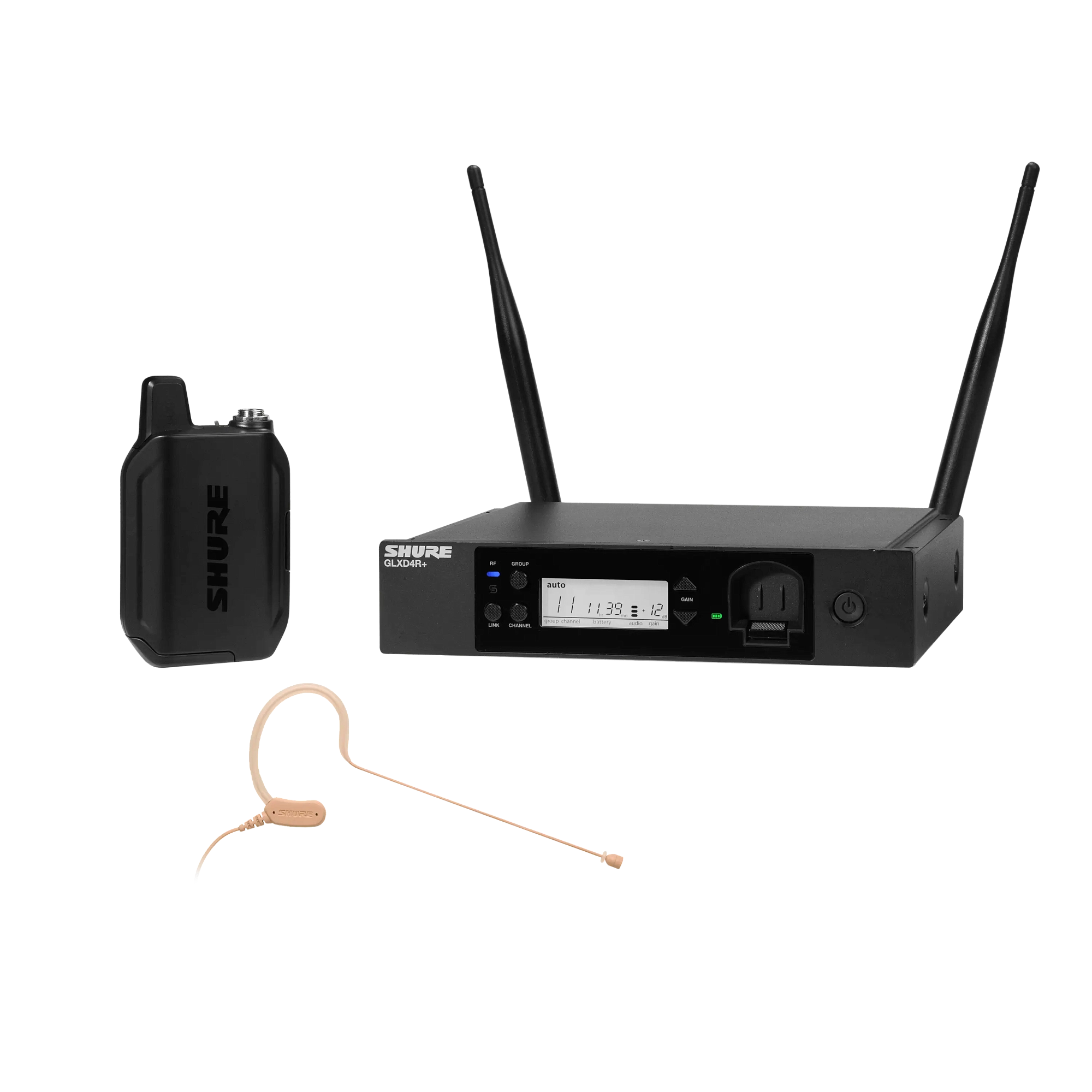Головная радиосистема Shure GLXD14R+E/MX53 Z3 - 2