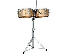 Latin Percussion LP257-B Tito Puente Timbales два тимбала 14 и 15