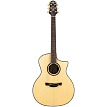 Акустическая гитара Crafter LX G-1000c - 1