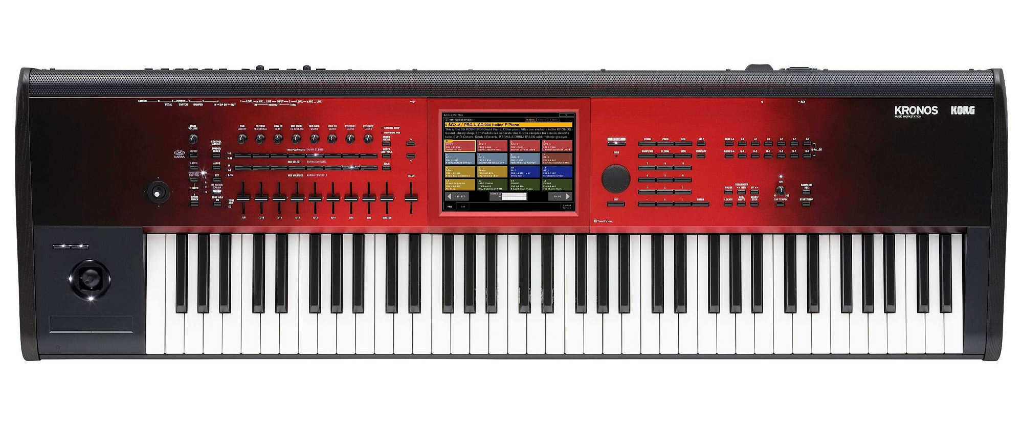 Рабочая станция Korg Kronos 2 73 SE Limited Edition - 4
