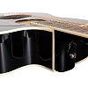 Акустическая гитара Rockdale Aurora D6 C Bk E Gloss, Черный - 5