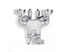 GIBRALTAR ALL-PURPOSE CLAMPS 3-HOLE PLATFORM MOUNT SC-4429 зажим на 3 отверстия