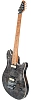Электрогитара Peavey HP2 Tremolo Poplar Burl Trans Black - 3