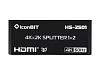 Усилитель-распределитель HDMI iconBIT HS-2501 - 6